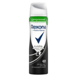 6x Rexona Deodorant Spray Invisible Diamond Compressed  75 ml