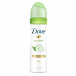 Dove Deodorant Spray Go Fresh Cucumber Compressed