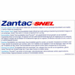 3x Zantac Snel Kauwtabletten - 21.32 euro
