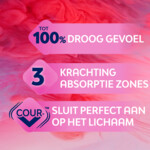 Libresse Ultra+ Regular Maandverband met Vleugels - 3.09 euro