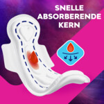 Libresse Maandverband Maxi Goodnight Wing - 2.13 euro