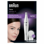 Braun Face 810 Gezichtsepilator & gezichtsreinigingsborstel
