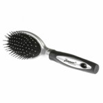 Zenner Haarborstel Professional Ovaal Zwart-zilver