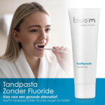 Bluem Tandpasta Fluoride vrij - 3.35 euro