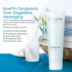 Bluem Tandpasta Fluoride vrij - 3.35 euro