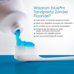 Bluem Tandpasta Fluoride vrij - 3.35 euro