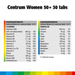 Centrum Woman 50+ Multivitaminen - 10.85 euro