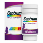 Centrum Women 50+ Multivitaminen  90 tabletten