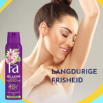 6x Fa Deodorant Spray Mystic Passionflower - 16.69 euro