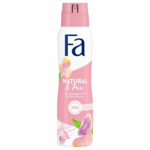 Fa Deodorant Spray Natural &amp; Pure Rose Blossom  150 ml