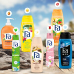 6x Fa Deodorant Spray Natural & Pure Rose Blossom - 13.4 euro