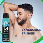 3x Fa Men Deodorant Spray Sport - 5.98 euro