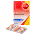 Roter Cysticare 5 Daagse Kuur  15 capsules