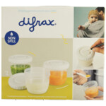 Difrax Bewaarbakjes Voeding - 6.35 euro