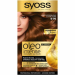 3x Syoss Oleo Intense Haarverf 6-76 Warm Koperblond