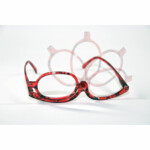 Melleson Make Up Bril Rood +4.00 - 13.99 euro
