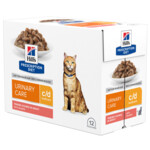 Hill's Prescription Diet c/d Multicare Urinary Care Kattenvoer Nat Zalm 12 x 85 gr