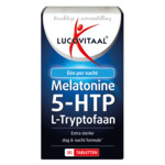 Lucovitaal Melatonine 5-HTP L-Tryptofaan