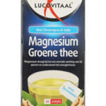 3x Lucovitaal Thee Magnesium - 12.72 euro