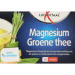 3x Lucovitaal Thee Magnesium - 12.72 euro