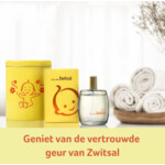 Zwitsal Eau de Toilette Met Bewaarblik - 15.99 euro