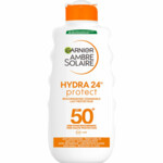 Garnier Ambre Solaire Hydra 24 Zonnebrandmelk SPF 50+  200 ml