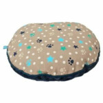 Lief! Kattenkussen  Beige - Blauw - 9.25 euro