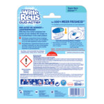 8x Witte Reus Duo Actief Toiletblok Tegen Nare Geuren - 10.02 euro