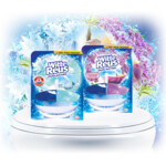 8x Witte Reus Duo Actief Toiletblok Tegen Nare Geuren - 10.02 euro