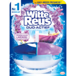 8x Witte Reus Duo Actief Toiletblok Provençaalse Lavendel