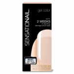 Sensationail Color Gel Polish Barely There - 10.49 euro