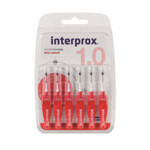 Interprox Ragers Mini Conical 1.0 Rood  Blister à 6 ragers
