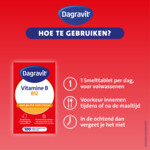 Dagravit Vitamine B12 1000mcg - 12.95 euro