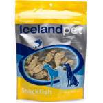 Icelandpet Snackfish Hondensnack Original Witvis