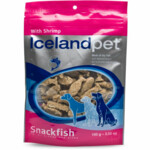 Icelandpet Snackfish Hondensnack Garnaal