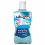 3x Aquafresh Mondwater Complete Care Fresh Mint  500 ml