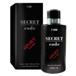 NG Secret Code Sports Eau de Toilette Spray