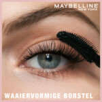 Maybelline Lash Sensational Mascara Waterproof Very Black - 9.49 euro