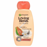 Garnier Loving Blends Vanille & Papayapulp 2-in-1 Shampoo - 1.99 euro