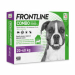 Frontline Combo Spot On Anti Vlooien en Teken Druppels Hond 20 - 40 kg  6 pipetten