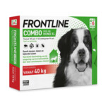 Frontline Combo Spot On Anti Vlooien en Teken Druppels Hond vanaf 40 kg  6 pipetten