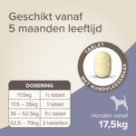 Beaphar All-in-one Ontworming Tabletten Hond 17,5 - 70 kg - 17.79 euro