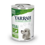 12x Yarrah Bio Hondenvoer Chunks Vegetarisch