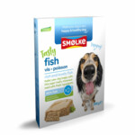 Plein 10x Smolke Hondenvoer Vers Gestoomd Vis aanbieding