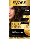 Syoss Oleo Intense 4-86 Fluweelbruin  Haarverf