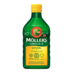 Mollers Levertraan Omega-3 Naturel