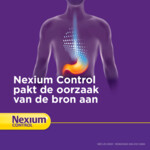 Nexium Control Tabletten 20 mg - 8.75 euro