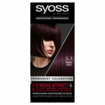 Syoss 3-3 Dark Violet Haarverf