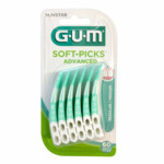 6x GUM Soft-Picks Advanced Regular