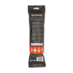 2x Brabantia PerfectFit Vuilniszak met Trekbandsluiting Code C 10-12 Liter 20 zakken - 5.47 euro